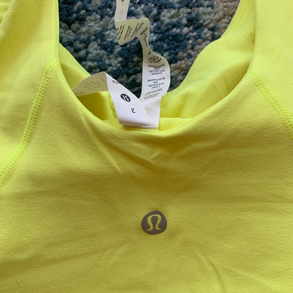NWT 🍋 Lululemon Align Bodysuit 8" - Picture 7 of 8